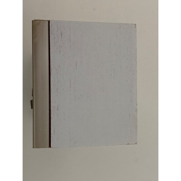 Doll House Miniature White Silver Wood Kitchen Oven Sink Refrigerator 3Pc VTG - Picture 11 of 16